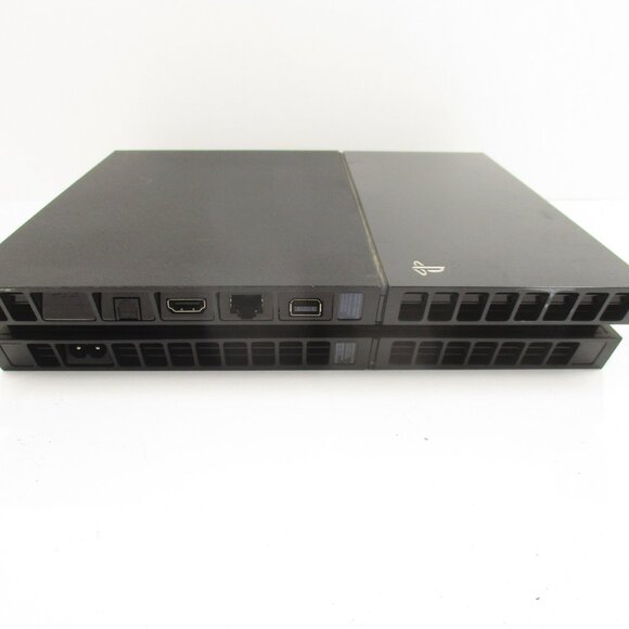 Sony PlayStation 4 (500 GB) Console Only Black CUH-1115A w/ 6 Games - Picture 4 of 8